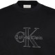 Calvin Klein Μαύρο T-shirt C Neck - LV04RG814G