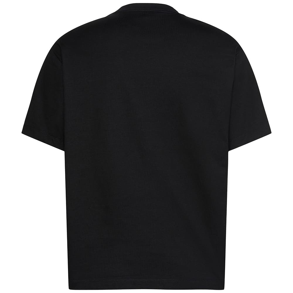 Calvin Klein Μαύρο T-shirt C Neck - LV04RG814G