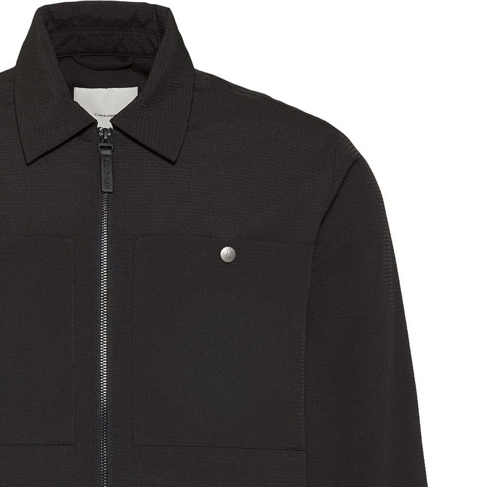 Calvin Klein Μαύρο Μπουφάν - LV04LF424G