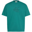 Calvin Klein Πράσινο T-shirt C Neck - LV04RG814G Calvin Klein Πράσινο T-shirt C Neck - LV04RG814G