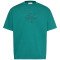 Calvin Klein Πράσινο T-shirt C Neck - LV04RG814G