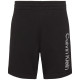 Calvin Klein Μαύρο Αθλητική Βερμούδα - LV04LF240G