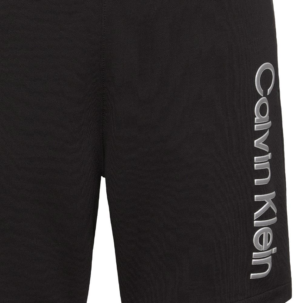Calvin Klein Μαύρο Αθλητική Βερμούδα - LV04LF240G
