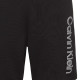 Calvin Klein Μαύρο Αθλητική Βερμούδα - LV04LF240G