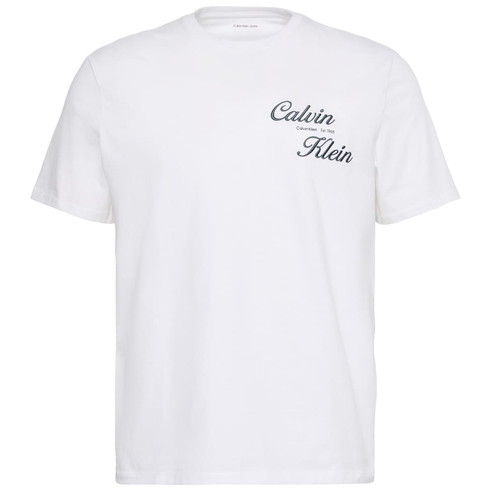 Calvin Klein Λευκό T-shirt C Neck - LV04RG804G