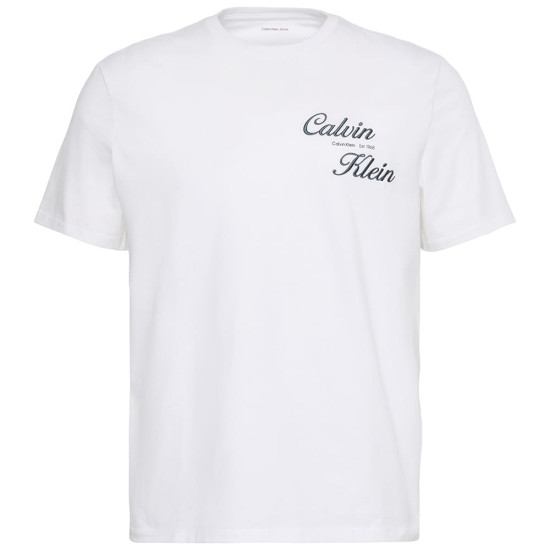 Calvin Klein Λευκό T-shirt C Neck - LV04RG804G