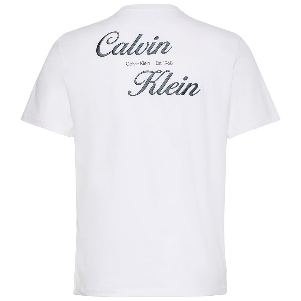 Calvin Klein Λευκό T-shirt C Neck - LV04RG804G