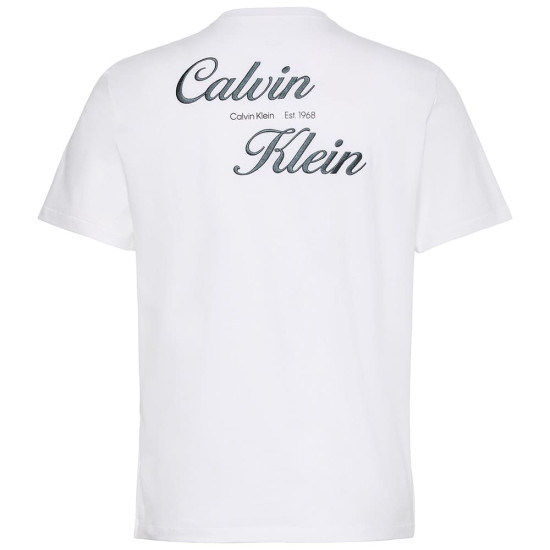 Calvin Klein Λευκό T-shirt C Neck - LV04RG804G