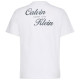 Calvin Klein Λευκό T-shirt C Neck - LV04RG804G