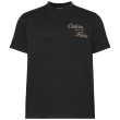 Calvin Klein Μαύρο T-shirt C Neck - LV04RG804G Calvin Klein Μαύρο T-shirt C Neck - LV04RG804G