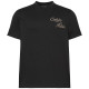 Calvin Klein Μαύρο T-shirt C Neck - LV04RG804G