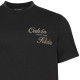 Calvin Klein Μαύρο T-shirt C Neck - LV04RG804G