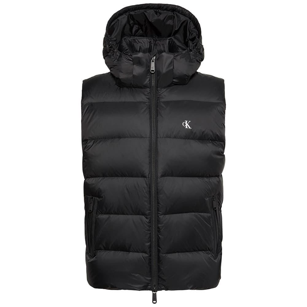 Calvin Klein Μαύρο Αμάνικο Μπουφάν - LV04RG514G