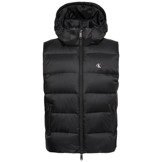Calvin Klein Μαύρο Αμάνικο Μπουφάν - LV04RG514G