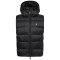 Calvin Klein Μαύρο Αμάνικο Μπουφάν - LV04RG514G