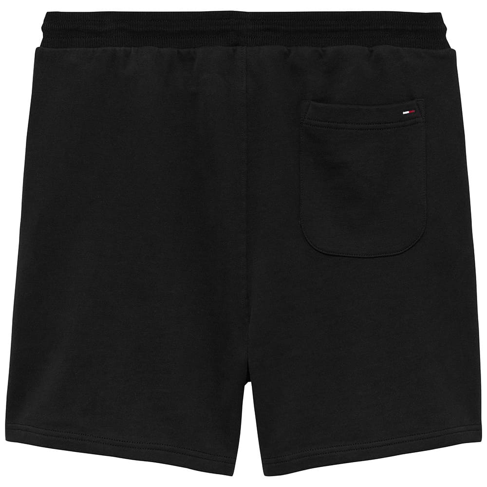 Tommy Hilfiger Μαύρη Αθλητική Βερμούδα - DM0DM23017