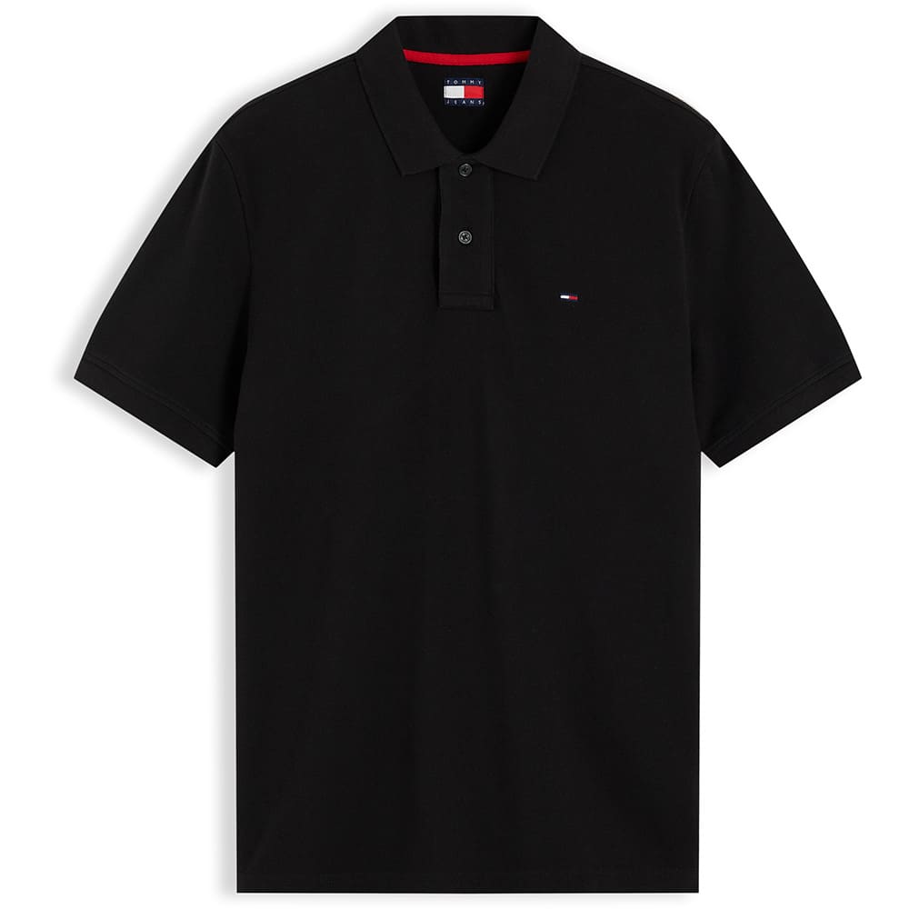 Tommy Hilfiger Μαύρο Κοντομάνικο polo - DM0DM22711