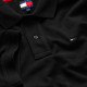 Tommy Hilfiger Μαύρο Κοντομάνικο polo - DM0DM22711