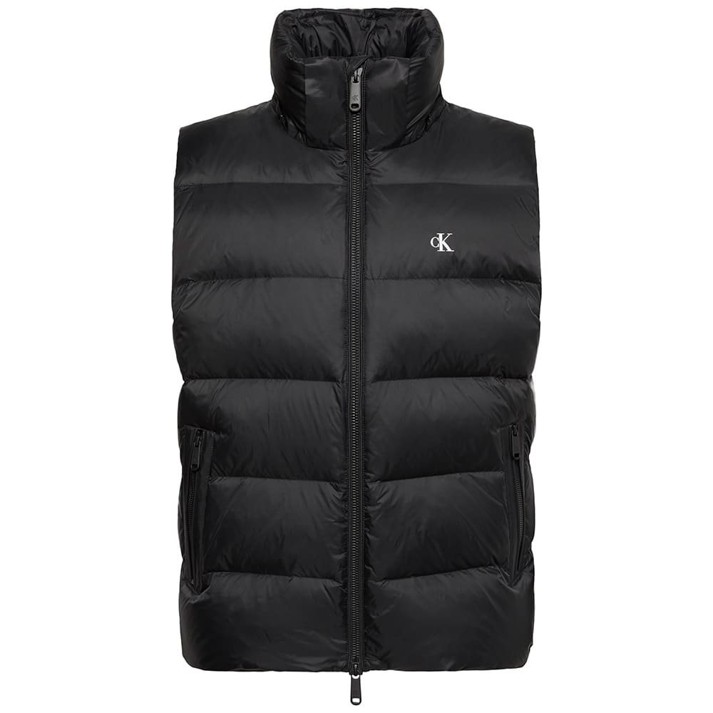 Calvin Klein Μαύρο Αμάνικο Μπουφάν - LV04RG514G
