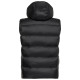 Calvin Klein Μαύρο Αμάνικο Μπουφάν - LV04RG514G