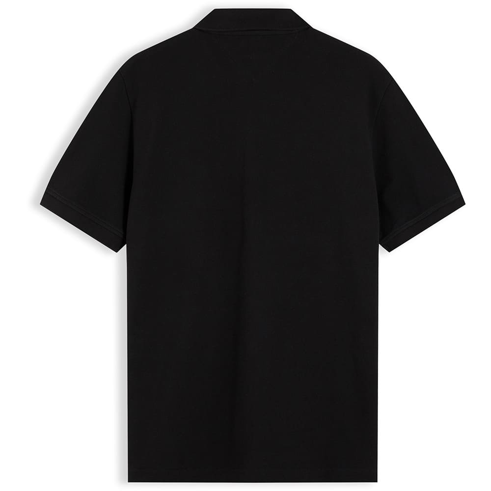 Tommy Hilfiger Μαύρο Κοντομάνικο polo - DM0DM22711