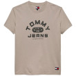 Tommy Hilfiger Μπεζ T-shirt C Neck - DM0DM22551