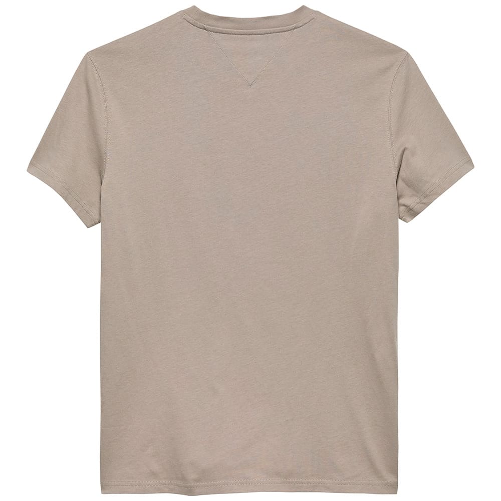 Tommy Hilfiger Μπεζ T-shirt C Neck - DM0DM22551