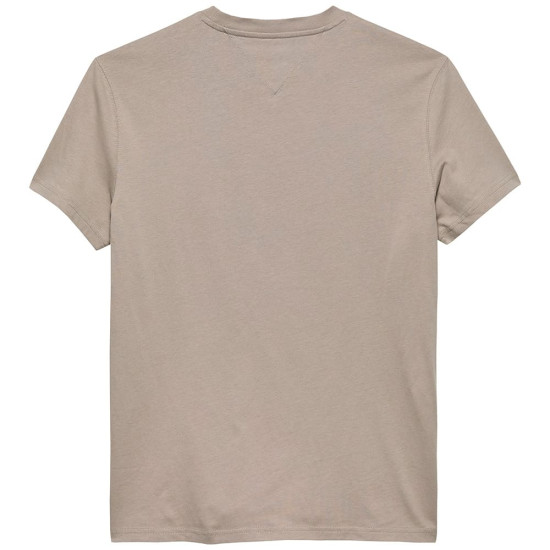 Tommy Hilfiger Μπεζ T-shirt C Neck - DM0DM22551