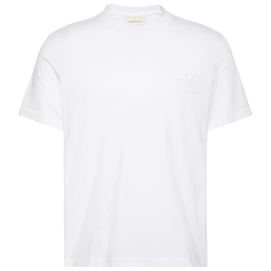 Calvin Klein Λευκό T-shirt C Neck - LV04RG220G