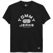 Tommy Hilfiger Μαύρο T-shirt C Neck - DM0DM22551