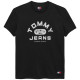 Tommy Hilfiger Μαύρο T-shirt C Neck - DM0DM22551