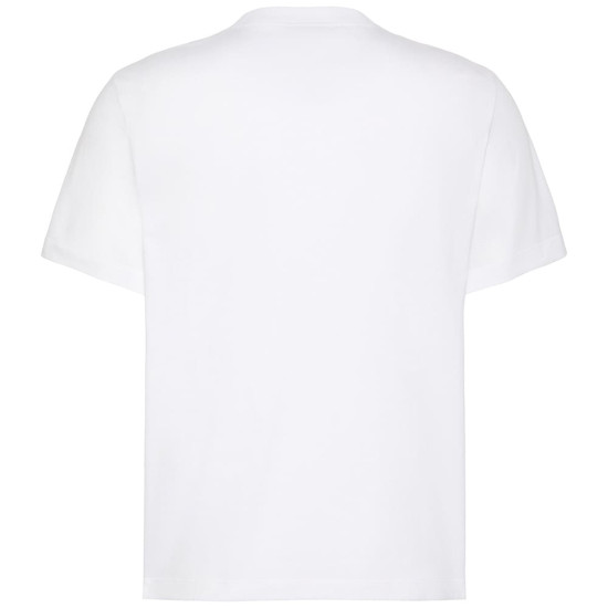 Calvin Klein Λευκό T-shirt C Neck - LV04RG220G
