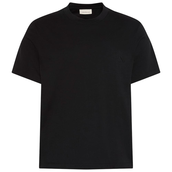 Calvin Klein Μαύρο T-shirt C Neck - LV04RG220G