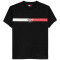 Tommy Jeans Μαύρο T-shirt C Neck - DM0DM22539