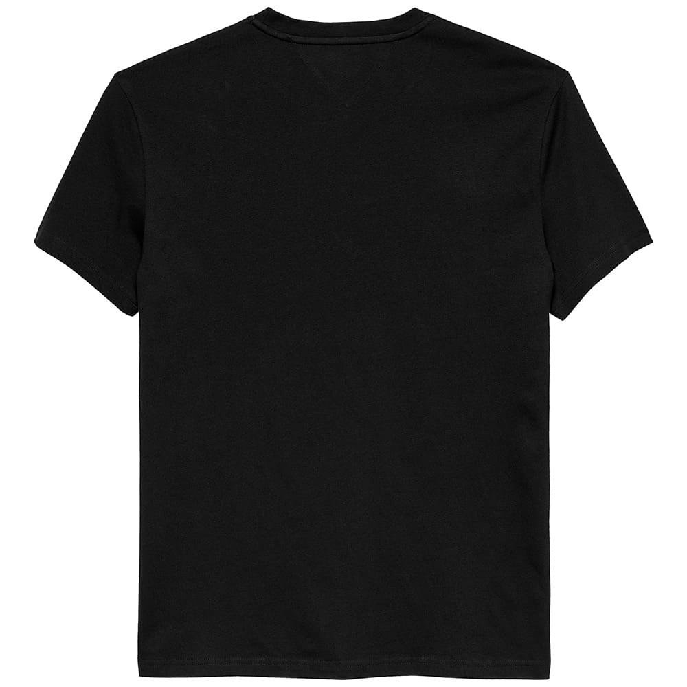 Tommy Jeans Μαύρο T-shirt C Neck - DM0DM22539