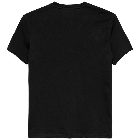 Tommy Jeans Μαύρο T-shirt C Neck - DM0DM22539