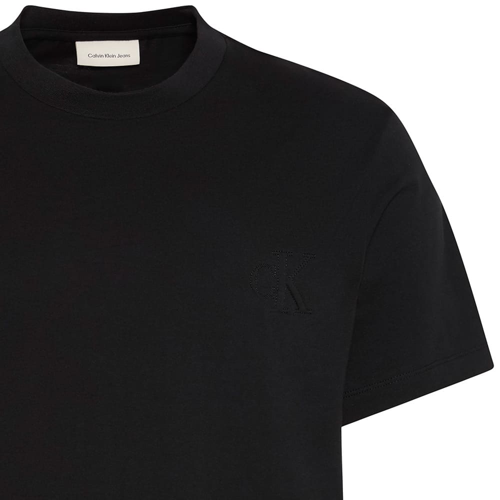 Calvin Klein Μαύρο T-shirt C Neck - LV04RG220G
