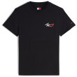 Tommy Jeans Μαύρο T-shirt C Neck - DM0DM22538