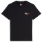 Tommy Jeans Μαύρο T-shirt C Neck - DM0DM22538