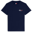 Tommy Jeans Μπλε T-shirt C Neck - DM0DM22538