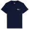 Tommy Jeans Μπλε T-shirt C Neck - DM0DM22538