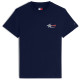 Tommy Jeans Μπλε T-shirt C Neck - DM0DM22538