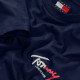 Tommy Jeans Μπλε T-shirt C Neck - DM0DM22538