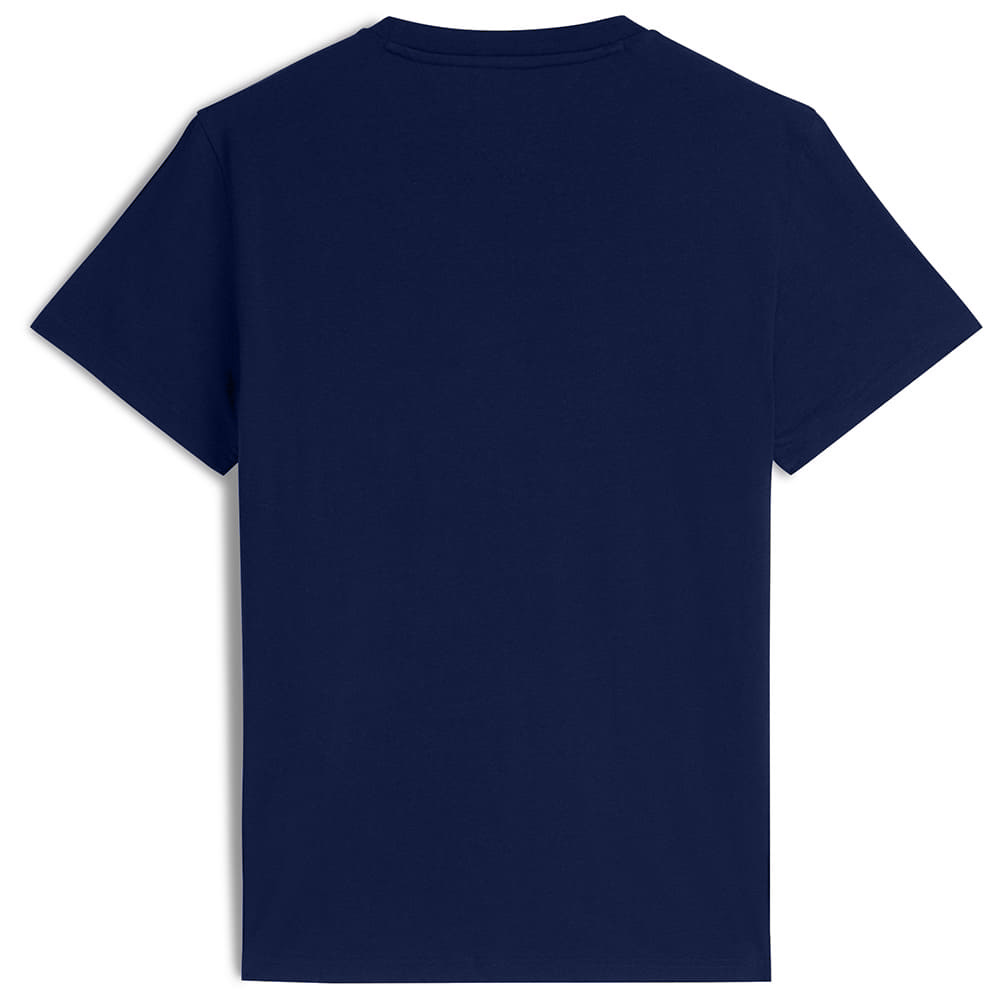Tommy Jeans Μπλε T-shirt C Neck - DM0DM22538
