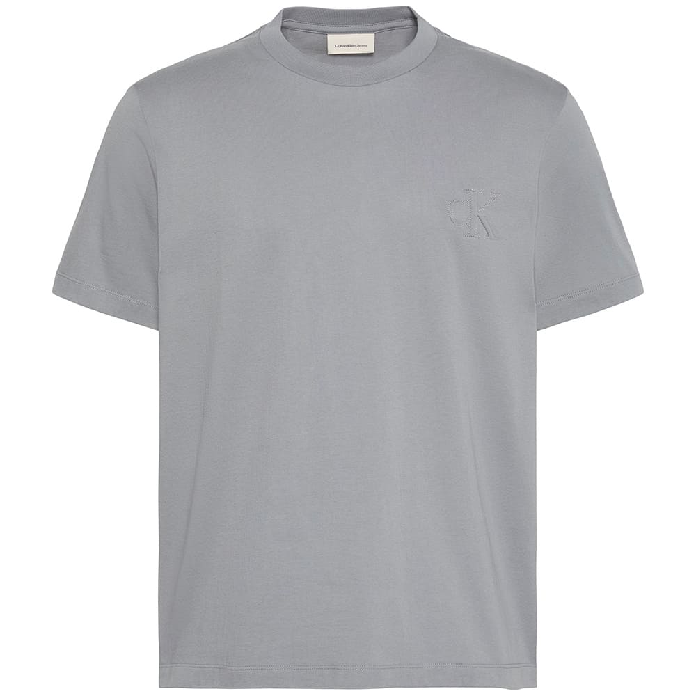 Calvin Klein Γκρι T-shirt C Neck - LV04RG220G