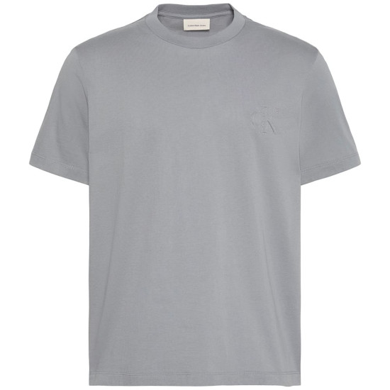 Calvin Klein Γκρι T-shirt C Neck - LV04RG220G