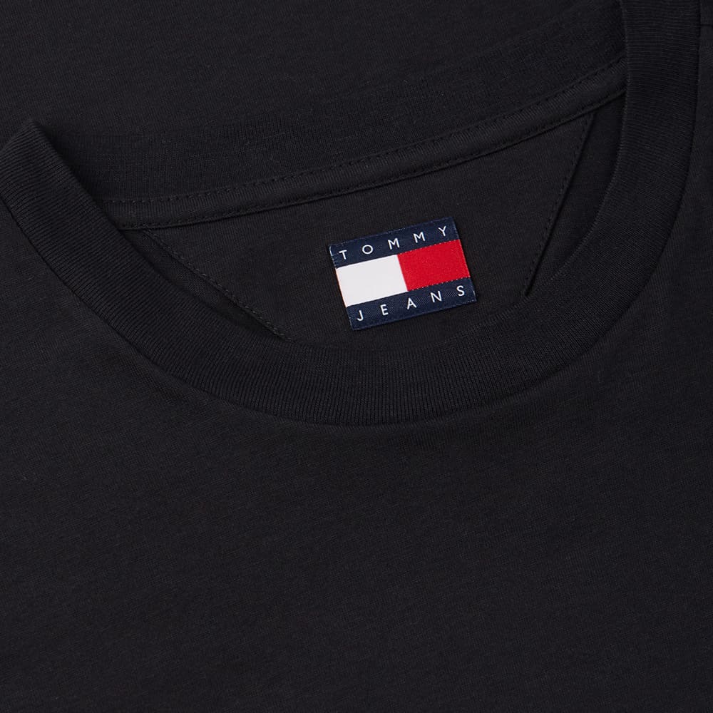 Tommy Jeans Μαύρο T-shirt C Neck - DM0DM22538