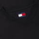 Tommy Jeans Μαύρο T-shirt C Neck - DM0DM22538