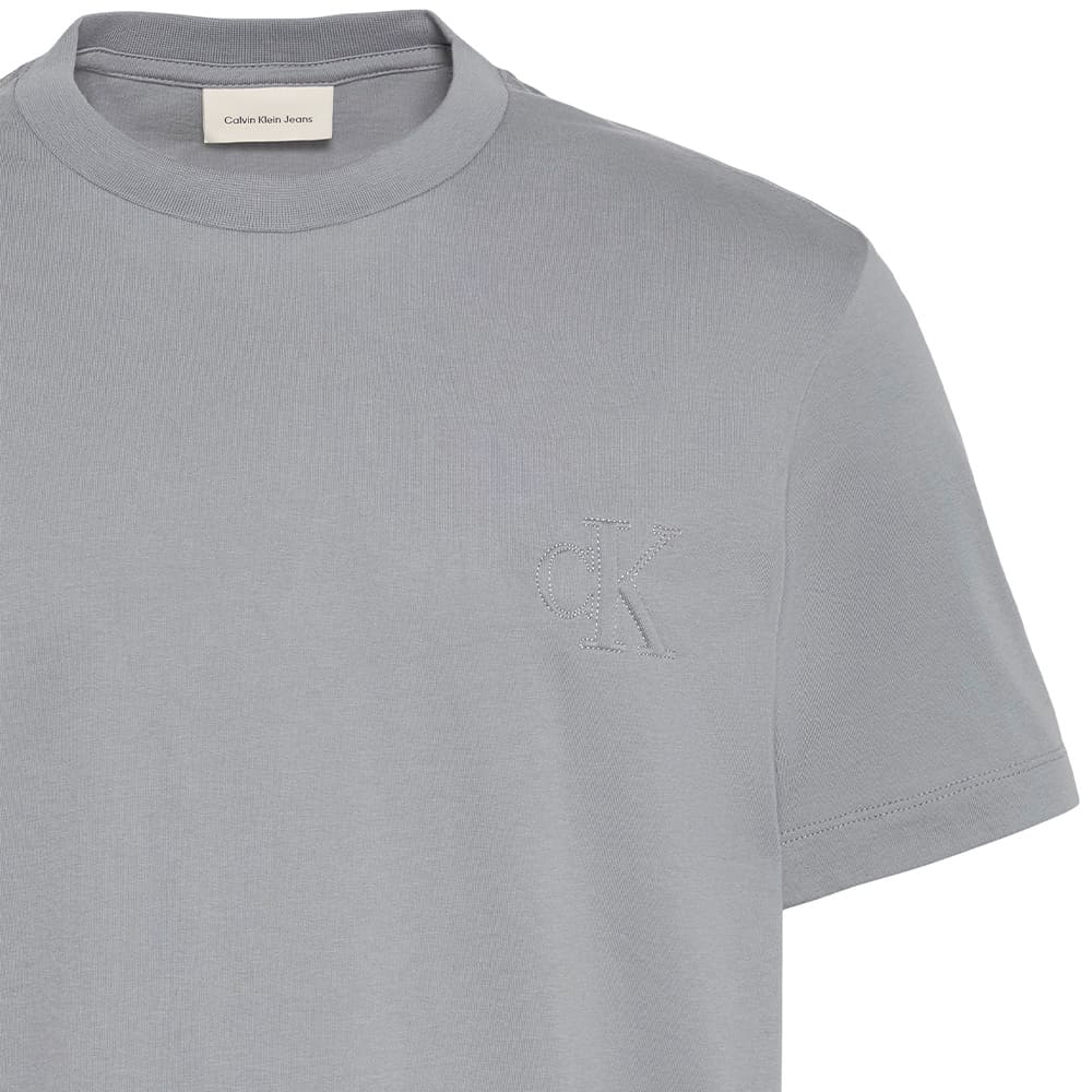 Calvin Klein Γκρι T-shirt C Neck - LV04RG220G