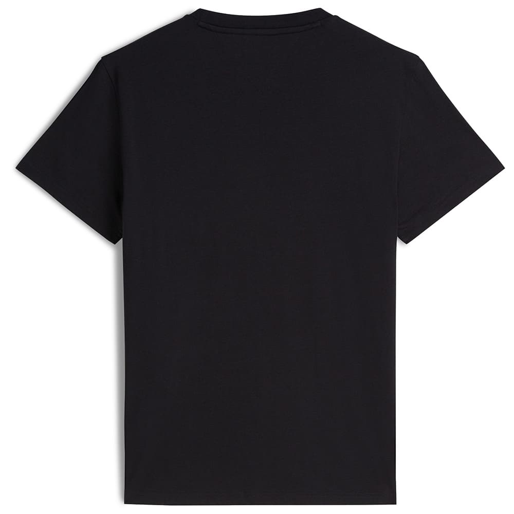Tommy Jeans Μαύρο T-shirt C Neck - DM0DM22538